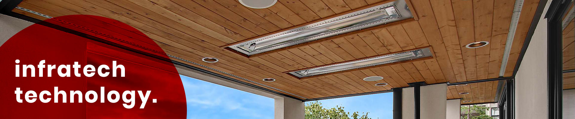 Infratech Heaters presents Outdoor Design Trends