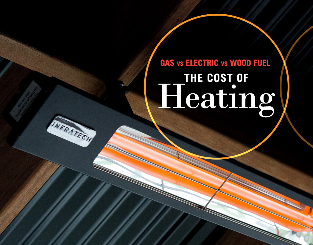 Cost of Heating - We Compare the Options